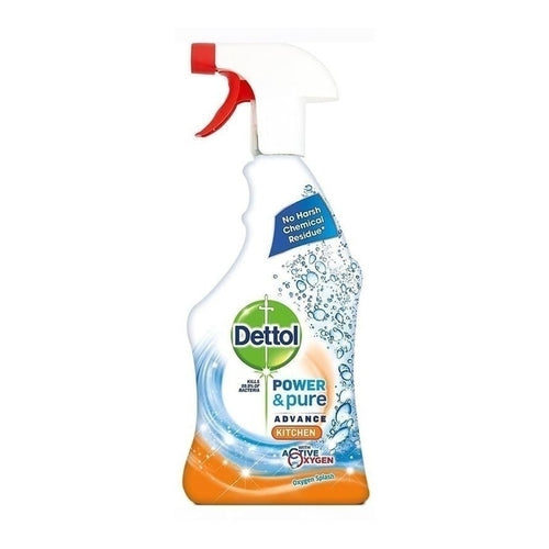 Dettol Power & Pure Advance Kitchen Cleaner, 750ml