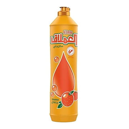 Al Emlaq Dishwashing Liquid, Orange, 900ml