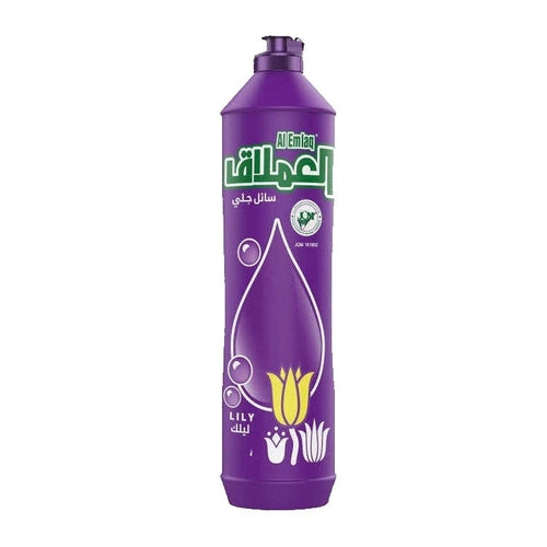 Al Emlaq Dishwashing Liquid, Lily, 900ml