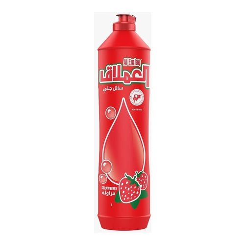 Al Emlaq Dishwashing Liquid, Strawberry, 900ml