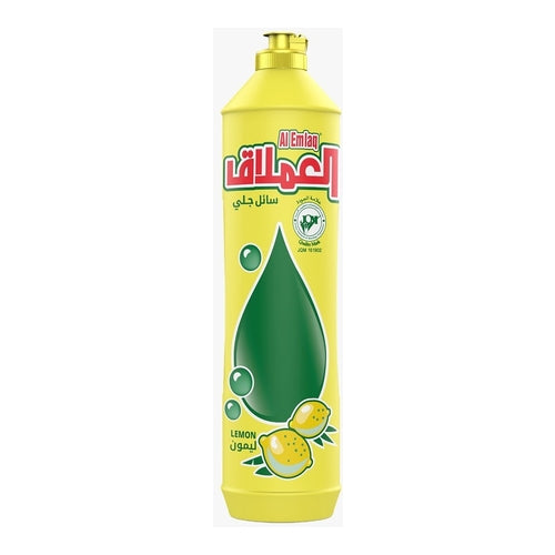 Al Emlaq Dishwashing Liquid, Lemon, 900ml