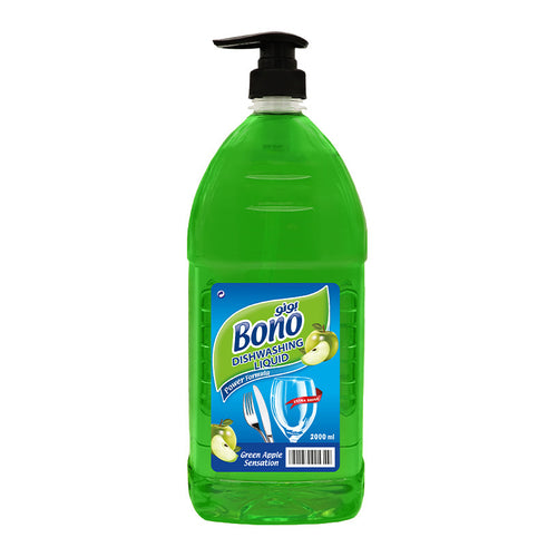 Bono Dishwashing Liquid, Apple Senseation, 2L