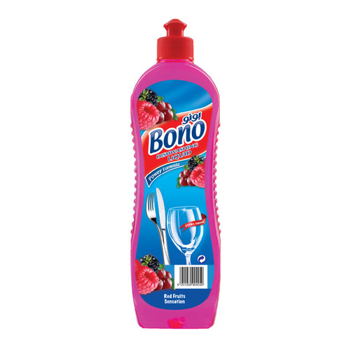 Bono Dishwashing Liquid, Red Fruits Senseation, 440ml