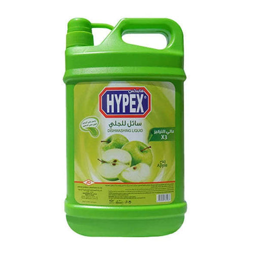 Hypex Dishwashing Liquid, Apple, 1.8L