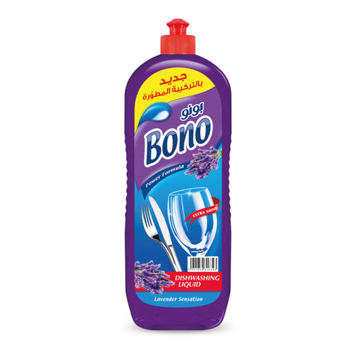 Bono Dishwashing Liquid, Lavander Senseation, 800ml