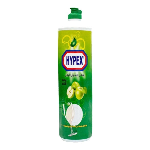 Hypex Dishwashing Liquid, Apple, 1L