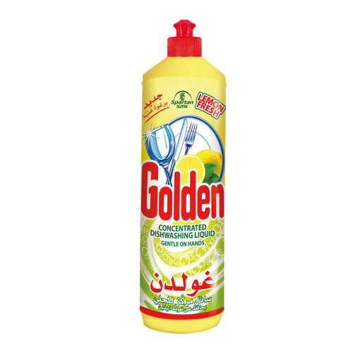 Golden Dishwashing Liquid, Lemon, 1L
