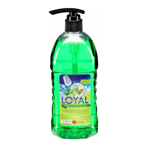 Loyal Dishwashing Liquid, Lemon & Pine, 1L