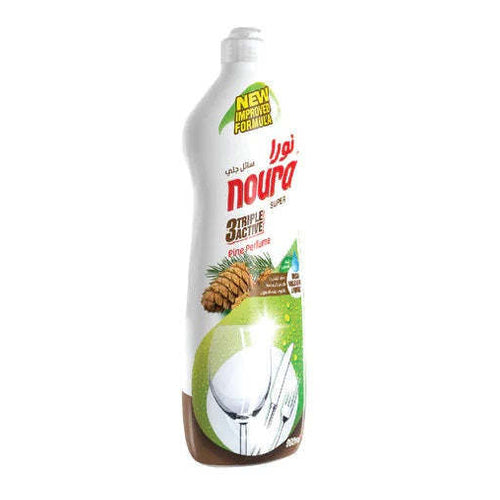 Noura Dishwashing Liquid, Pine, 900ml