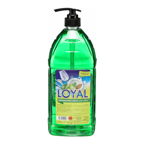 Loyal Dishwashing Liquid, Lemon & Pine, 2L
