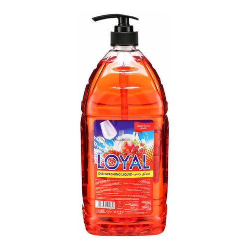 Loyal Dishwashing Liquid, Strawberry & Pomegranate, 2L