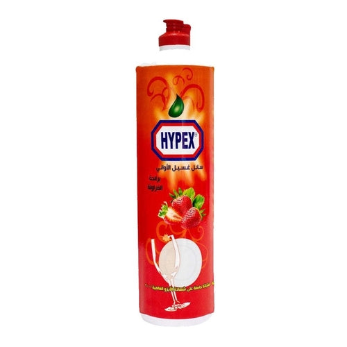 Hypex Dishwashing Liquid, Strawberry, 1L