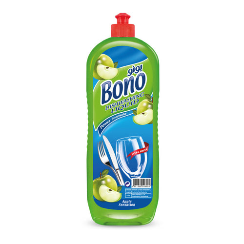 Bono Dishwashing Liquid, Apple Sensation, 800ml