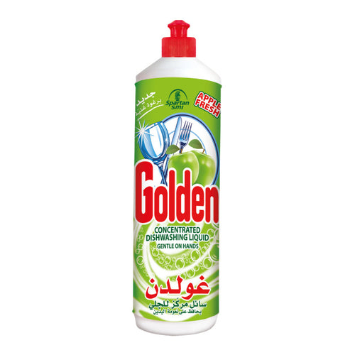 Golden Dishwashing Liquid, Apple, 1L