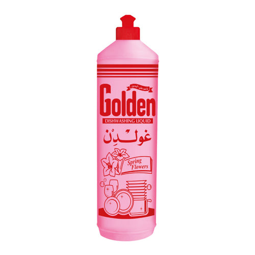 Golden Dishwashing Liquid, Spring Flowers, 680ml