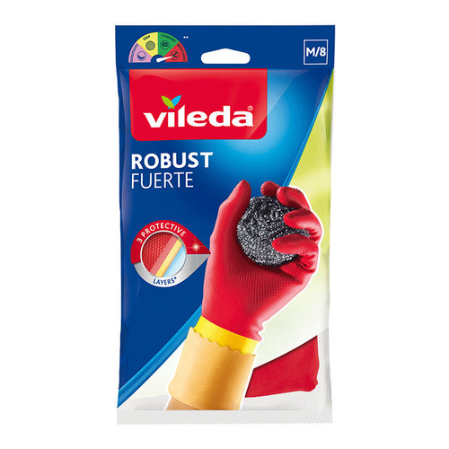 Vileda Robust Latex Gloves