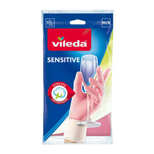 Vileda Sensitive Latex Gloves
