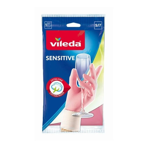 Vileda Sensitive Latex Gloves