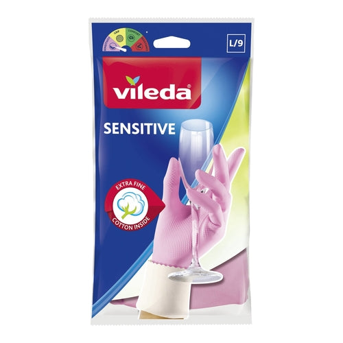 Vileda Sensitive Latex Gloves