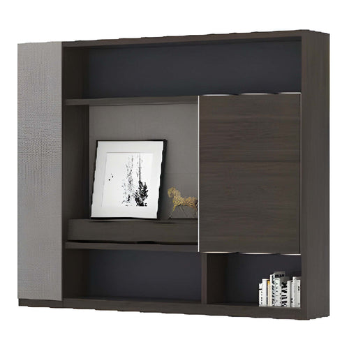 Office Wooden Cabinet, 2 Doors, L240 x W40 x H200cm