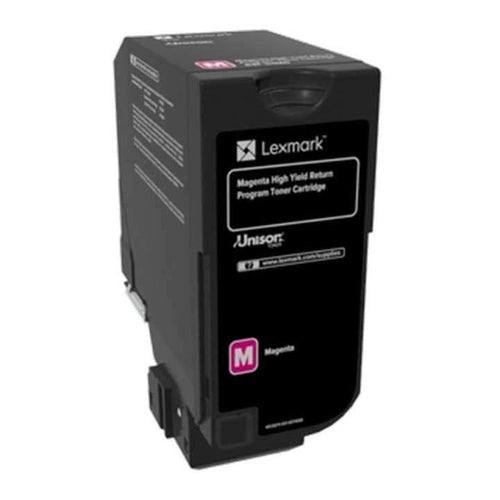 Lexmark CX725 Magenta High Yield Return Program Toner Cartridge, 16.000 Pages, 84C5HM0