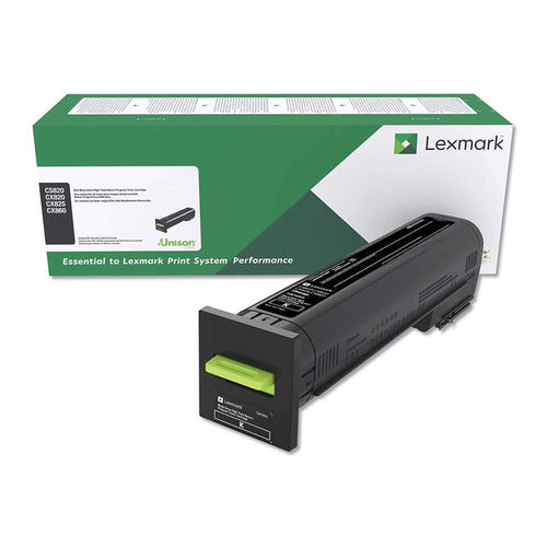 Lexmark CS820, CX82x, CX860 Magenta Return Programme Toner Cartridge, 8000 Pages, 72K50M0