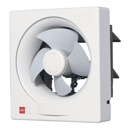 KDK Shutter Mount Exhaust Fan, 6", 288m3/h Air Volume, 15AAQ1