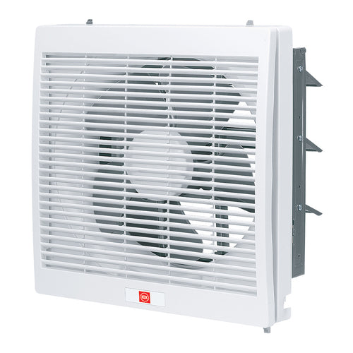 KDK Shutter Mount Exhaust Fan, 10", 835m3/h Air Volume, 25ALHT
