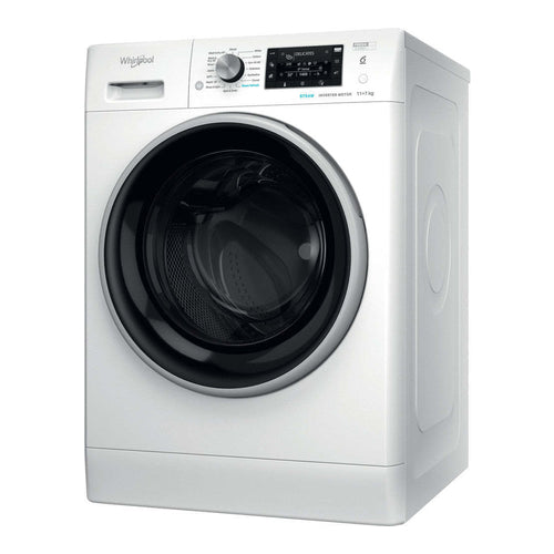Whirlpool Front Loading Washer/Dryer, 11 + 7 Kg, FFWDD11068SB