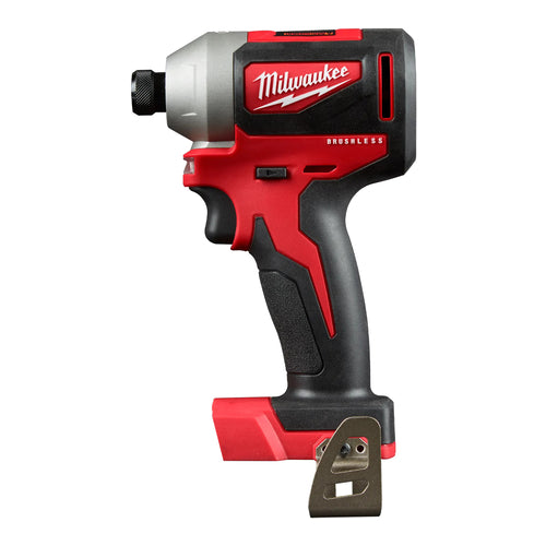 Milwaukee M18 CBLID-0 Compact Brushless 1/4" Hex Impact Driver, Tool Only, 4933464476