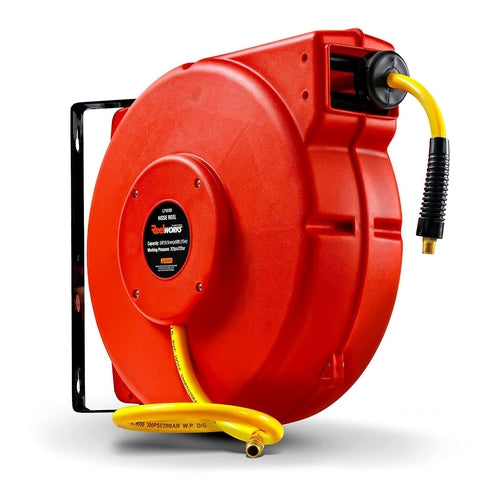 Reelworks Air Hose Reel, 3/8" x 50ft, 300psi / 20Bar, L715153A