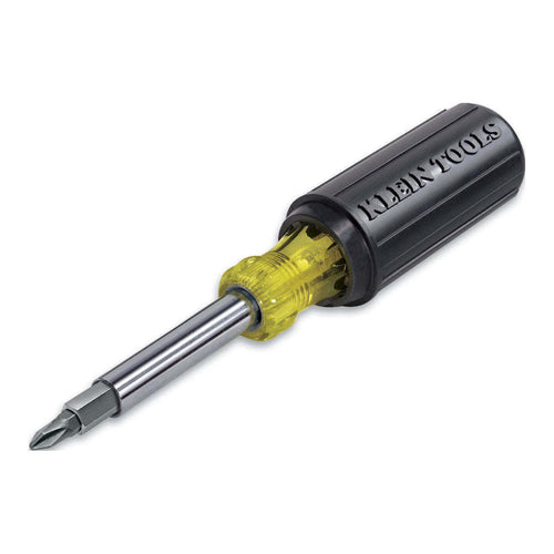 Klein Tools 11-In-1 Multi-Bit Screwdriver & Nut Driver