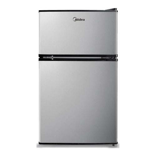 Midea Top Freezer Refrigerator, 3.1 cu.ft, WHD-113FSS1
