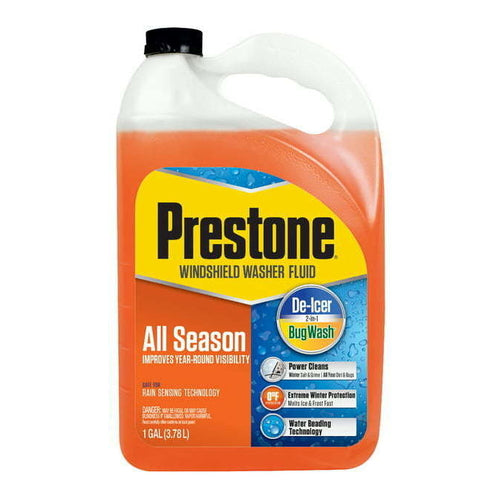 Prestone AS658 Windshield Washer Fluid, 1 Gallon