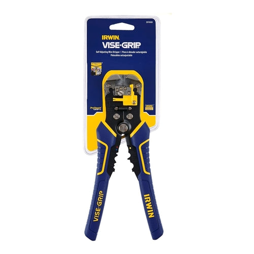 IRWIN Vise Grip Wire Stripper, 2" Jaw, 10-24 AWG, 2078300