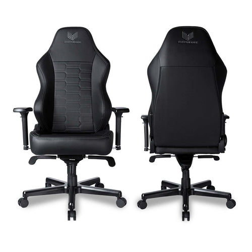 VICTORAGE Echo VE Series Gaming Chair, Carbon, VE02-99 USA