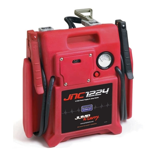 JUMP n Carry Hand Held Battery Jump Starter, 3400/1700 Amp, 12/24V, JNC1224