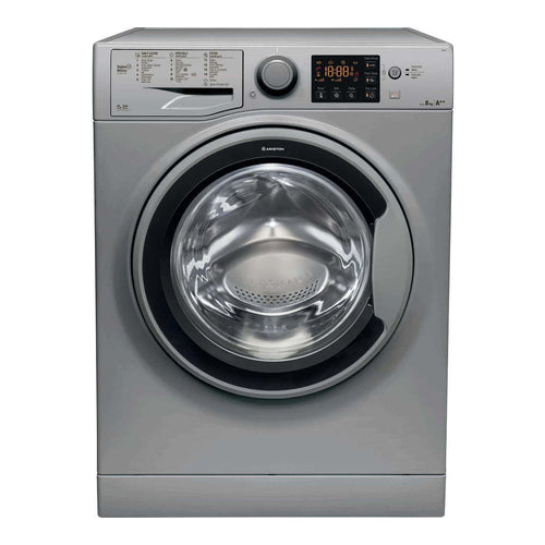 Ariston Front Loading Washing Machine, 8Kg, 14 Programs, RGS82SS60HZ