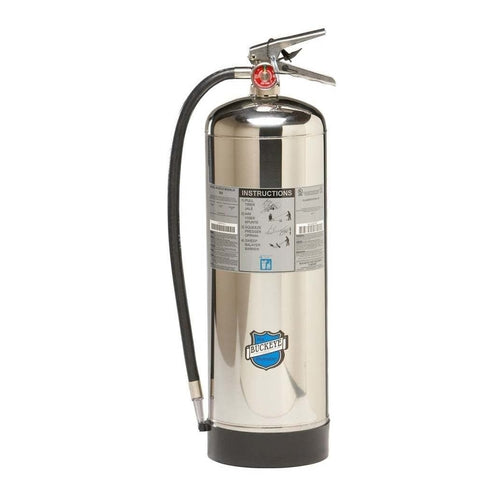 Buckeye Class A Water Fire Extinguisher, 2.5 Gallon