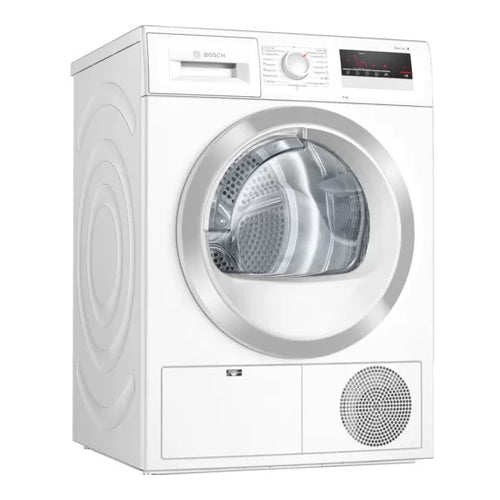 BOSCH Series 4 Front Loading Condenser Tumble Dryer, 8Kg, WTN85423ME