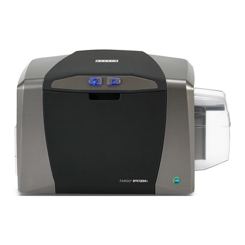 HID Fargo Dual Side ID Card Printer/Encoder, DTC1250e