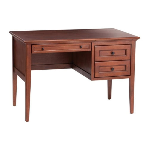 McKenzie 3 Drawers Writing Desk, L 120 x W 60 x H 75cm