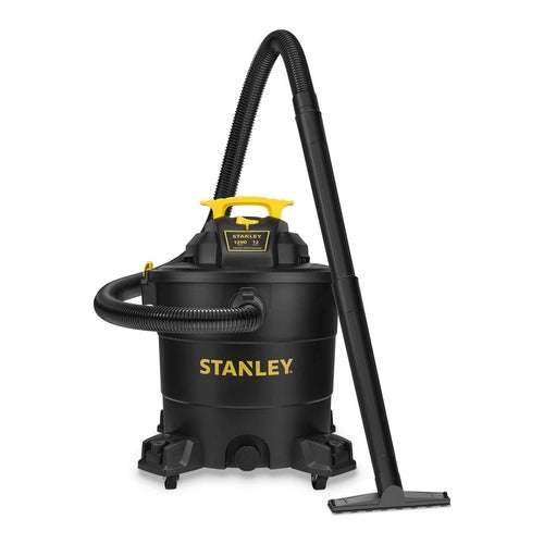 Stanley Wet & Dry Vacuum Cleaner, 6 Gallon, Black, SL18116P