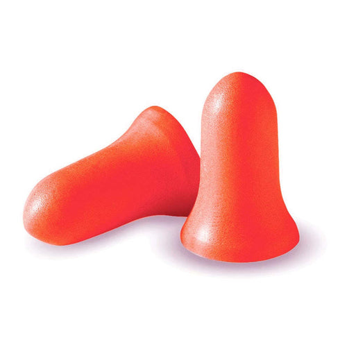 Honeywell Howard Leight Ear Plug Dispenser Refill, Bell, 33 dB NRR, Orange, 500Pcs
