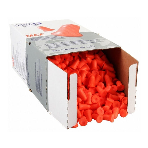 Honeywell Howard Leight Ear Plug Dispenser Refill, Bell, 33 dB NRR, Orange, 500Pcs