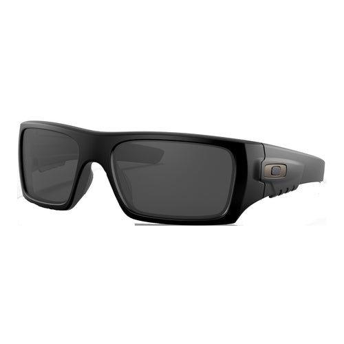 Oakley Standard Issue Ballistic Det Cord Sunglassess, ANSIZ87.1 Stamped, Grey Lens