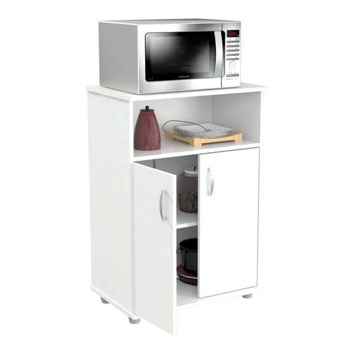 Classic Kitchen Storage Cabinet, White, 39 x 31.5 x 15.7"