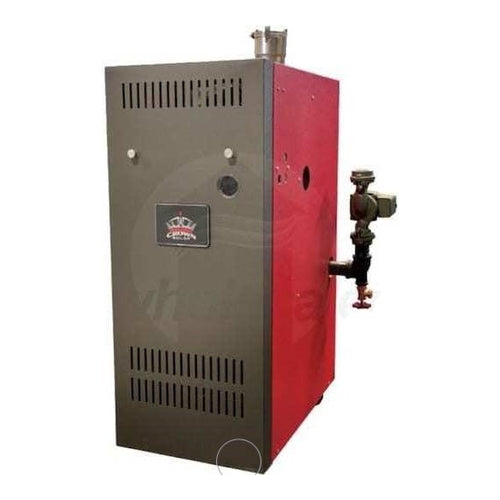Crown Boiler Co. Hot Water Gas Boiler, 57.000 BTU/H, BWF063BLT3SU0