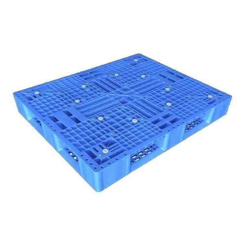 Industrial Plastic Pallet with 6 Runners, 1200 x 1000 x 150mm