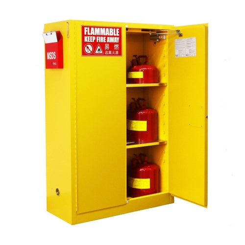 Flammable Safety Cabinet, 60 Gallon